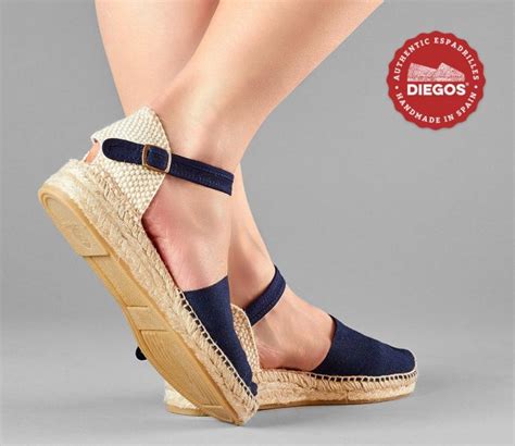 navy blue espadrilles low heel